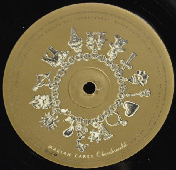 Mariah Carey - Charmbracelet (2xVinyl, LP, Album) Very Good Plus (VG+) / Near Mint (NM or M-)