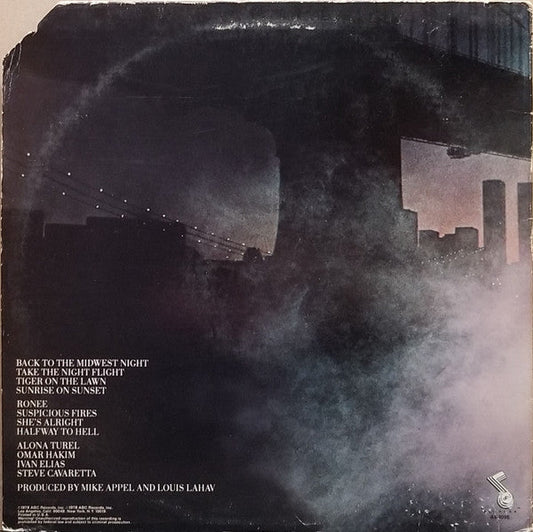 Arlyn Gale - Back To The Midwest Night (Vinyl, LP, Album, Stereo) Very Good Plus (VG+) / Very Good Plus (VG+)