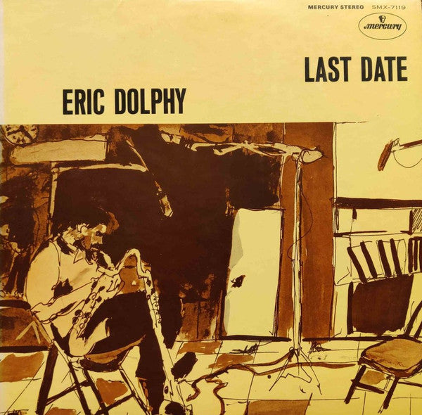 Eric Dolphy - Last Date (Vinyl, LP, Album, Reissue) Very Good Plus (VG+) / Very Good Plus (VG+)