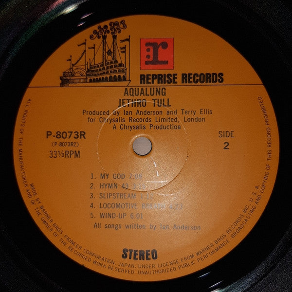 Jethro Tull - Aqualung (Vinyl, LP, Album)