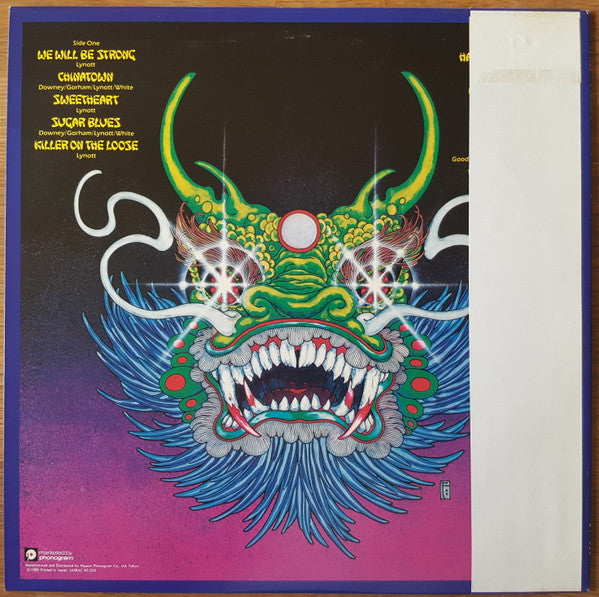 Thin Lizzy - Chinatown (Vinyl, LP, Album, Promo) Near Mint (NM or M-) / Very Good Plus (VG+)