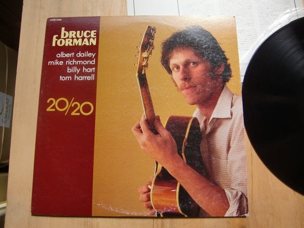 Bruce Forman - 20/20 (Vinyl, LP, Album) Very Good Plus (VG+) / Very Good Plus (VG+)