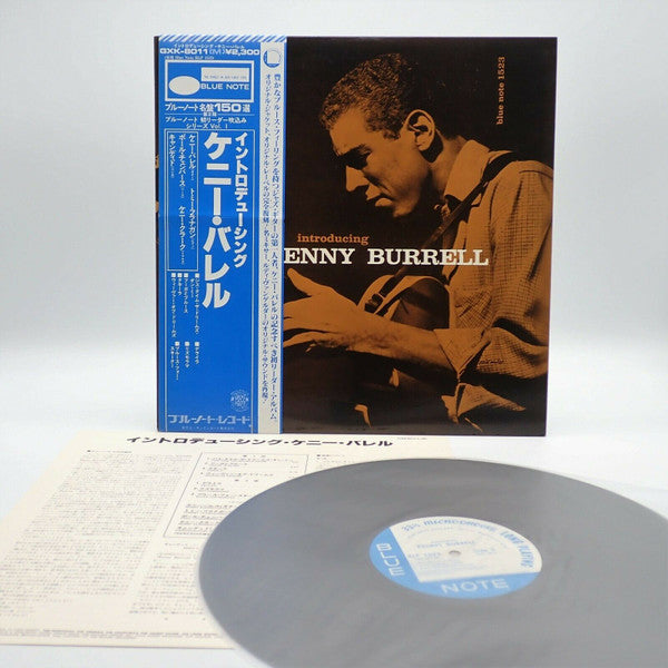 Kenny Burrell - Introducing Kenny Burrell (Vinyl, LP, Album, Reissue, Mono) Very Good Plus (VG+) / Very Good Plus (VG+)