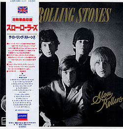 The Rolling Stones - Slow Rollers (Vinyl, LP, Compilation) Very Good Plus (VG+) / Very Good (VG)