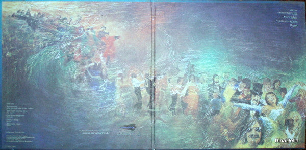 The Moody Blues - Every Good Boy Deserves Favour (Vinyl, LP, Album, Stereo) Very Good (VG) / Good (G)