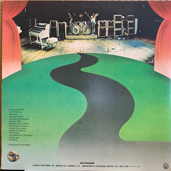 Lynyrd Skynyrd - One More From The Road (Vinyl, LP, Album, Stereo)