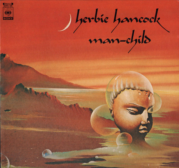 Herbie Hancock - Man-Child (Vinyl, LP, Album, Stereo) Very Good (VG) / Good Plus (G+)