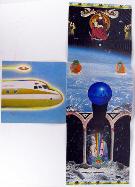 Santana - Lotus (3xVinyl, LP, Album, Quadraphonic) Very Good (VG) / Very Good (VG)