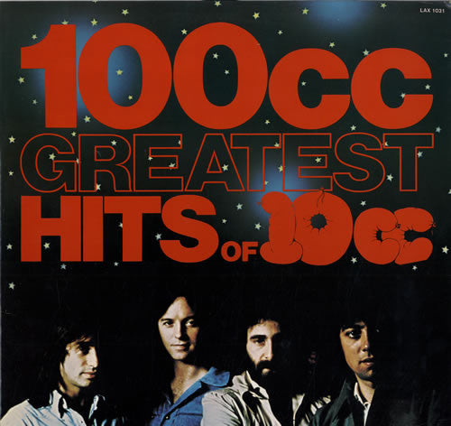 10cc - 100cc - Greatest Hits Of 10cc (Vinyl, LP, Compilation, Reissue, Stereo) Near Mint (NM or M-) / Very Good Plus (VG+)