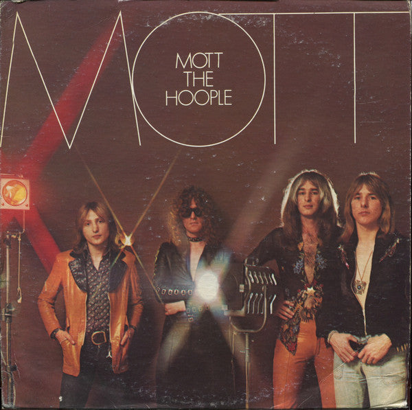 Mott The Hoople - Mott (Vinyl, LP, Album, Reissue) Very Good Plus (VG+) / Very Good Plus (VG+)