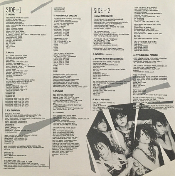 Gene Loves Jezebel - Promise (Vinyl, LP, Album, Stereo) Very Good Plus (VG+) / Very Good Plus (VG+)