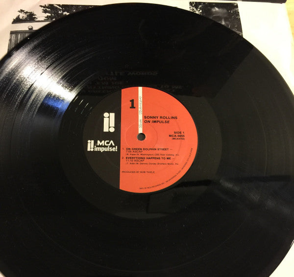 Sonny Rollins - On Impulse! (Vinyl, LP, Album, Reissue, Remastered, Stereo) Very Good (VG) / Very Good (VG)