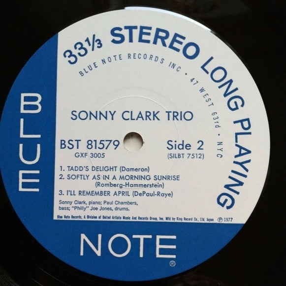 Sonny Clark Trio - Sonny Clark Trio (Vinyl, LP, Album, Limited Edit...