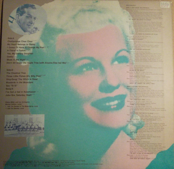 Glenn Miller And His Orchestra - Chattanooga Choo Choo (Vinyl, LP, Compilation) Near Mint (NM or M-) / Very Good Plus (VG+)