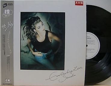 Sandra - Everlasting Love (Vinyl, 12", 45 RPM, Maxi-Single, Promo) Very Good Plus (VG+) / Very Good (VG)