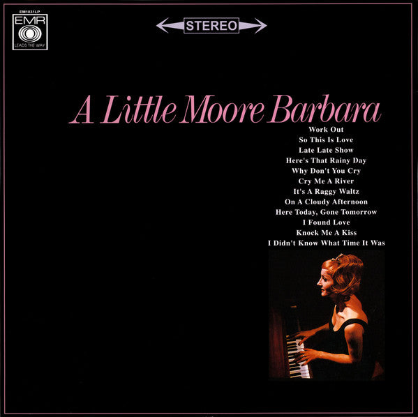 Barbara Moore - A Little Moore Barbara (Vinyl, LP, Album, Reissue) Very Good (VG) / Very Good (VG)