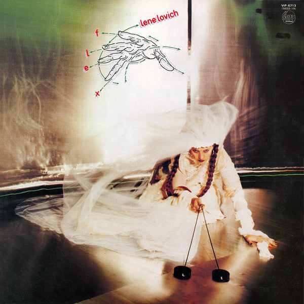 Lene Lovich - Flex (Vinyl, LP, Album)