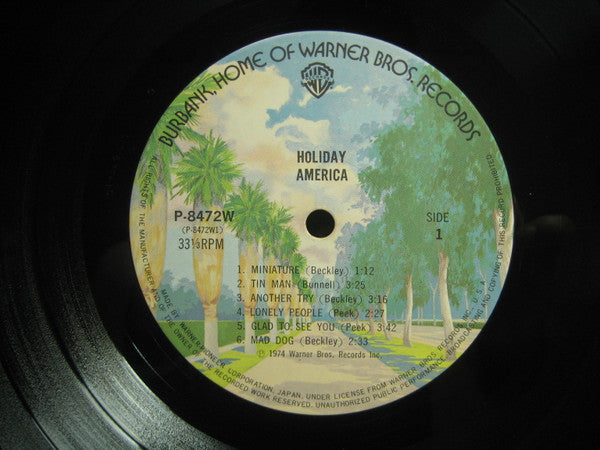 America (2) - Holiday (Vinyl, LP, Album)