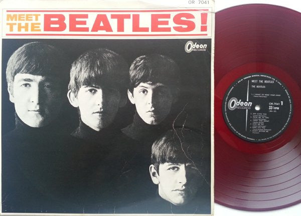 The Beatles - Meet The Beatles! (Vinyl, LP, Album, Reissue, Mono)