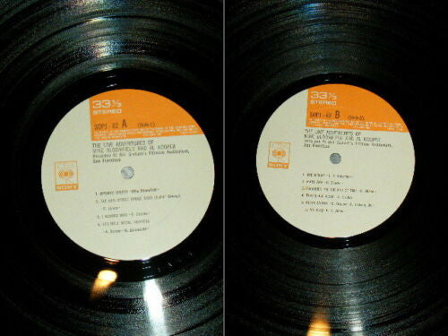 Mike Bloomfield - The Live Adventures Of Mike Bloomfield And Al Koo...