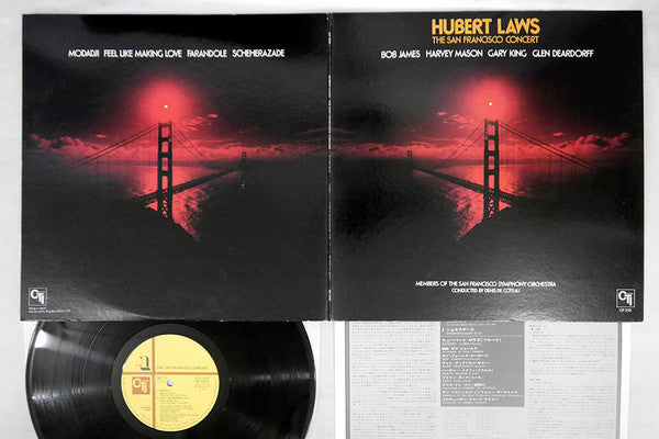 Hubert Laws - The San Francisco Concert (Vinyl, LP, Album, Limited ...