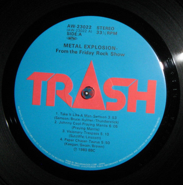 Various - Metal Explosion From The Friday Rock Show (Vinyl, LP, Com...