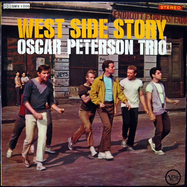 The Oscar Peterson Trio - West Side Story (Vinyl, LP, Album) Very Good (VG) / Very Good Plus (VG+)