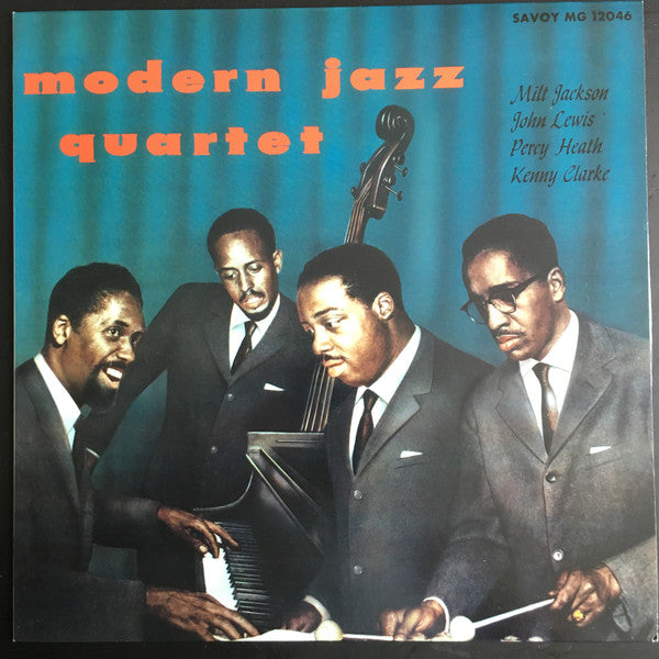 The Modern Jazz Quartet - The Quartet (Vinyl, LP, Album, Reissue, Mono) Very Good Plus (VG+) / Very Good (VG)