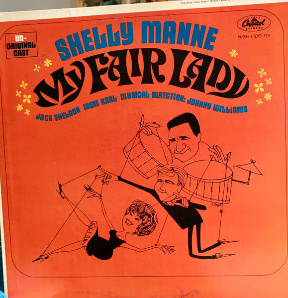 Shelly Manne - My Fair Lady (Vinyl, LP) Very Good (VG) / Very Good Plus (VG+)