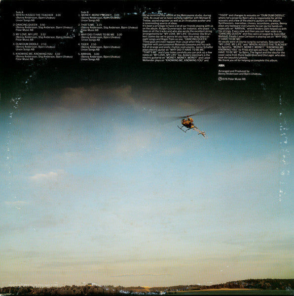 ABBA - Arrival = アライバル (Vinyl, LP, Album, Stereo)