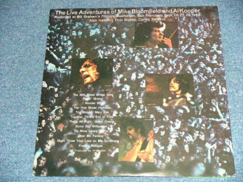 Mike Bloomfield - The Live Adventures Of Mike Bloomfield And Al Koo...