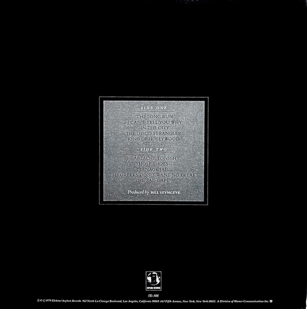 Eagles - The Long Run = ロング・ラン (Vinyl, LP, Album, Stereo) Very Good Plus (VG+) / Good Plus (G+)