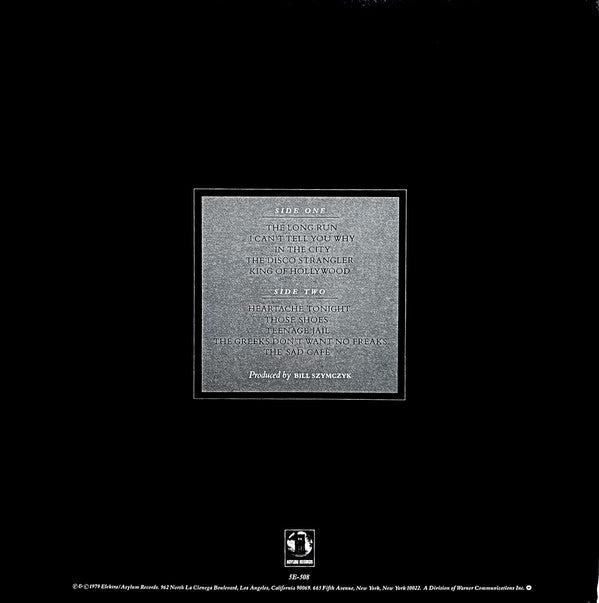 Eagles - The Long Run = ロング・ラン (Vinyl, LP, Album, Stereo)