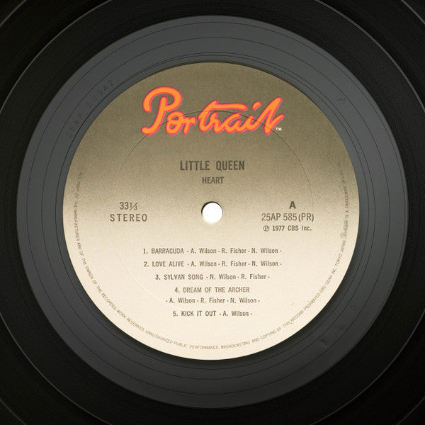 Heart - Little Queen (Vinyl, LP, Album)