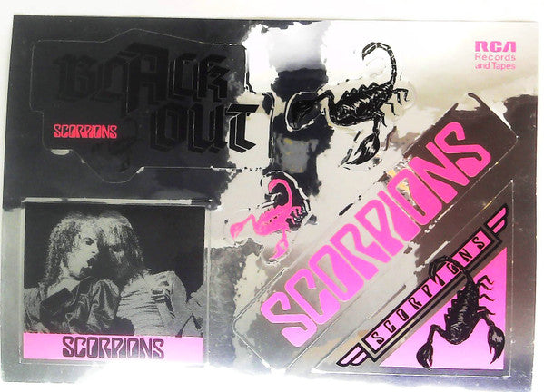 Scorpions - Blackout = ブラックアウト (Vinyl, LP, Album)