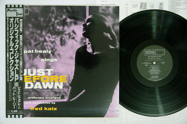 Pat Healy - Just Before Dawn (Vinyl, LP, Album, Mono) Very Good (VG) / Very Good Plus (VG+)