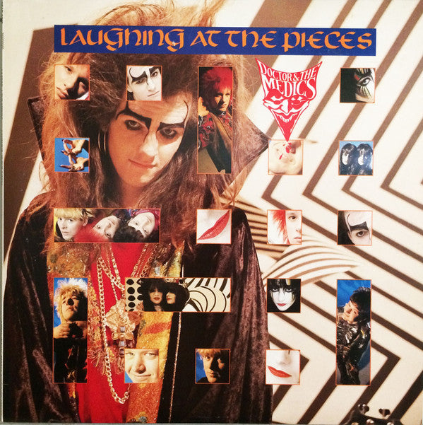 Doctor & The Medics - Laughing At The Pieces (Vinyl, LP, Album, Promo) Near Mint (NM or M-) / Very Good (VG)