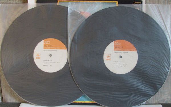 Chicago (2) - Chicago Transit Authority (Vinyl, LP, Album)