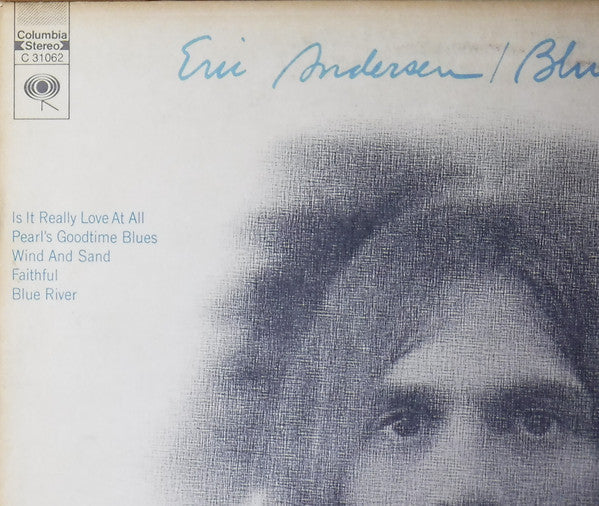 Eric Andersen (2) - Blue River (Vinyl, LP, Album) Good Plus (G+) / Good Plus (G+)