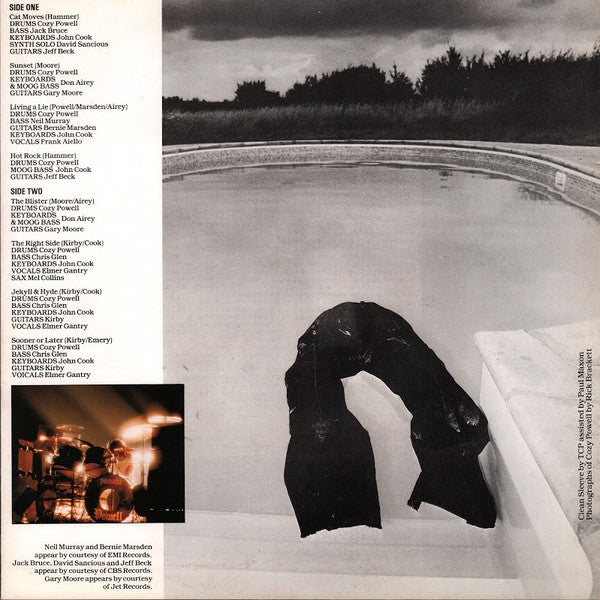 Cozy Powell - Tilt (Vinyl, LP, Album)