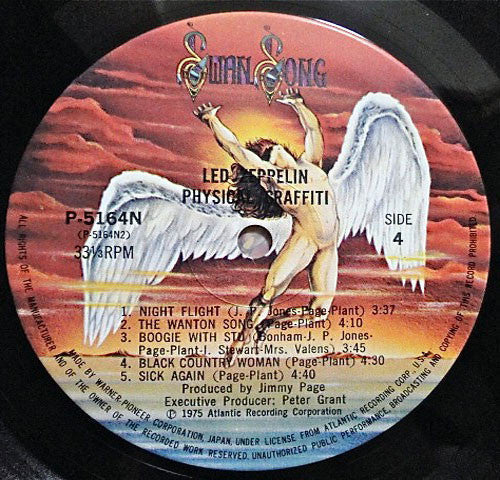 Led Zeppelin - Physical Graffiti (2xVinyl, LP, Album) Very Good (VG) / Very Good Plus (VG+)