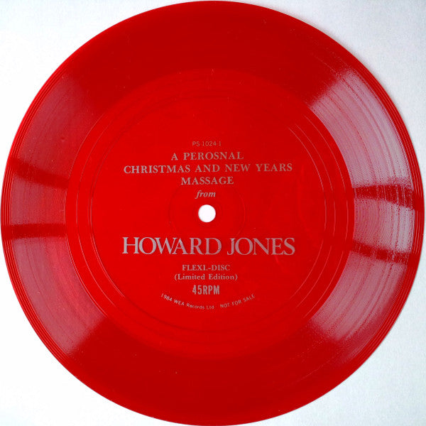 Howard Jones - Howard Jones' 12"Ers (Vinyl, Flexi-disc, LP, Album, ...