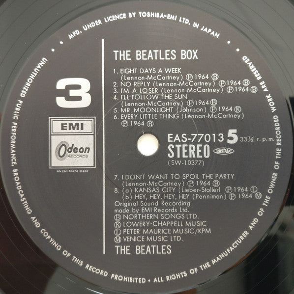 The Beatles - From Liverpool - The Beatles Box (Vinyl, Box Set, LP,...