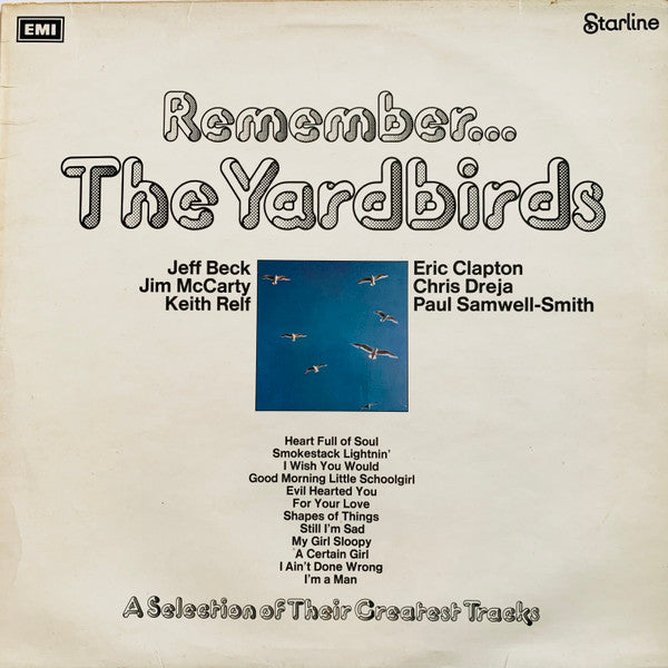 The Yardbirds - Remember... The Yardbirds (Vinyl, LP, Compilation, Repress) Very Good Plus (VG+) / Very Good Plus (VG+)