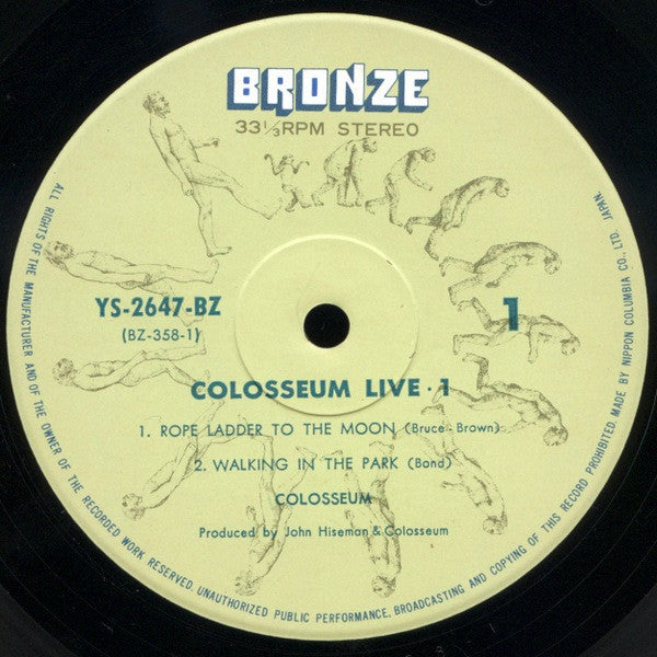 Colosseum - Colosseum Live (2xVinyl, LP, Album) Very Good Plus (VG+) / Very Good Plus (VG+)