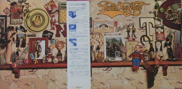 Three Dog Night - American Pastime (Vinyl, LP, Album) Very Good (VG) / Very Good Plus (VG+)
