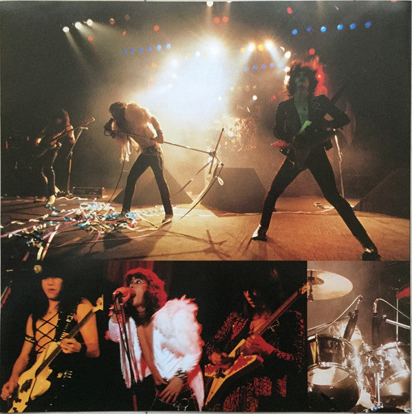 Loudness (5) - The Law Of Devil's Land  〜魔界典章〜 (Vinyl, LP, Album, Limited Edition) Very Good (VG) / Very Good Plus (VG+)
