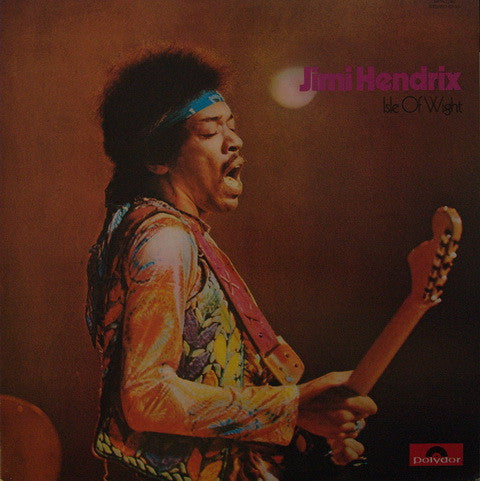 Jimi Hendrix - Isle Of Wight (Vinyl, LP, Album, Reissue) Very Good (VG) / Very Good (VG)