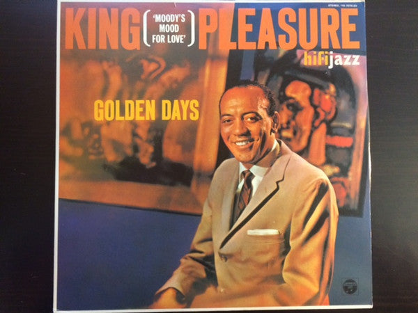 King Pleasure - Golden Days (Vinyl, LP) Near Mint (NM or M-) / Very Good (VG)