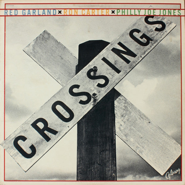 Red Garland - Crossings (Vinyl, LP, Album) Very Good Plus (VG+) / Very Good Plus (VG+)